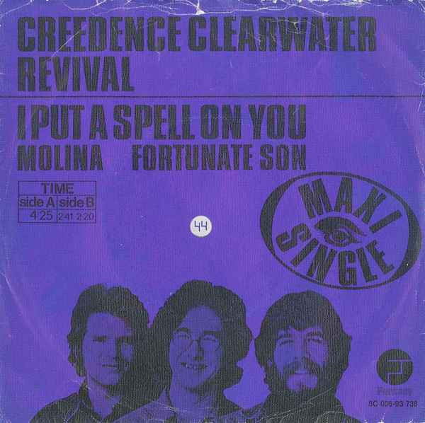Creedence Clearwater Revival -I Put A Spell On You