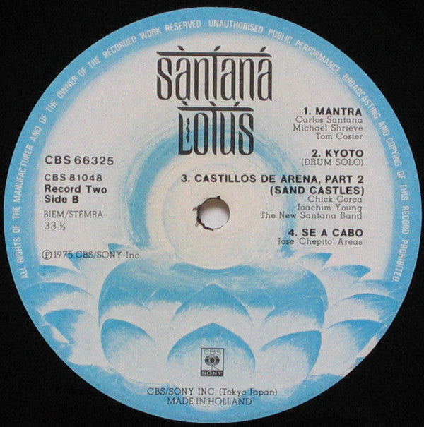 Santana -Lotus