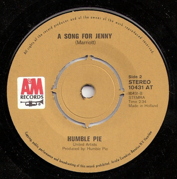 Humble Pie -I Don't Need No Doctor