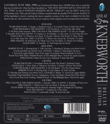 Various -Live At Knebworth