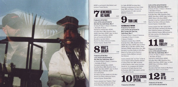 Jurassic 5 -Power In Numbers