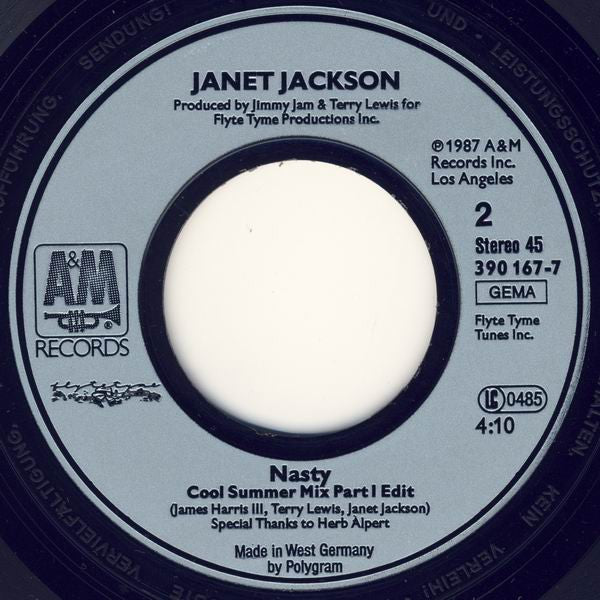 Janet Jackson -Let's Wait Awhile