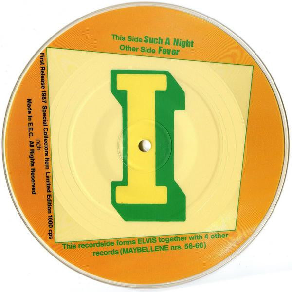 Elvis Presley - Fever / Such A Night