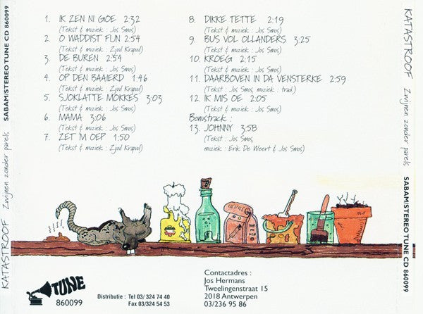 Katastroof -Zwijnen Zonder Parels