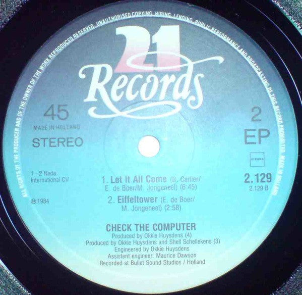 Check The Computer -Check The Computer