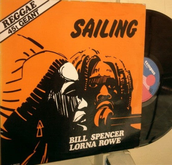 Bill Spencer & Lorna Rowe -Sailing