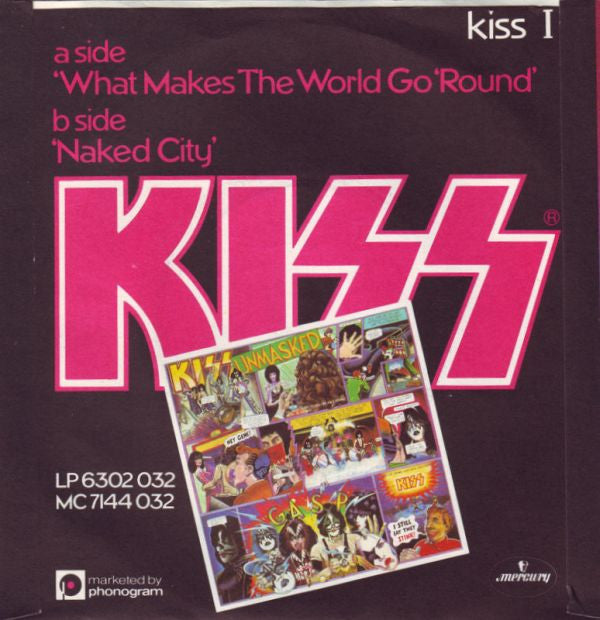 Kiss -What Makes The World Go Round