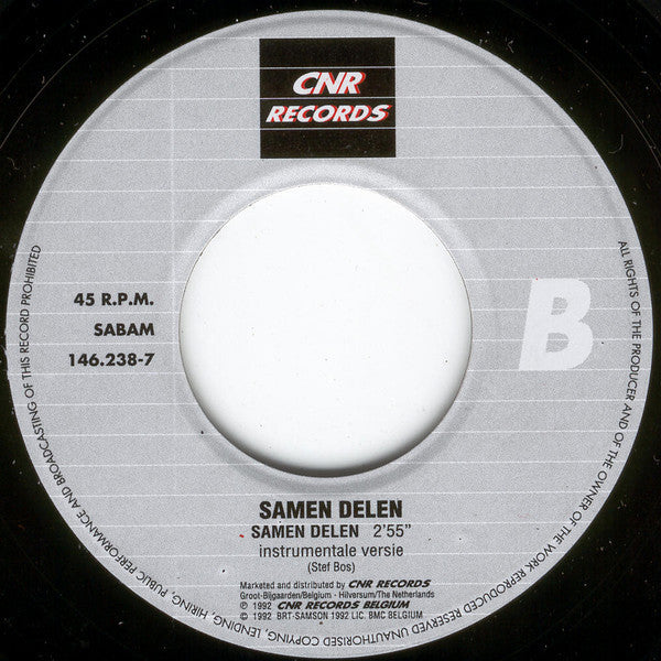 Samen Delen -Samen Delen