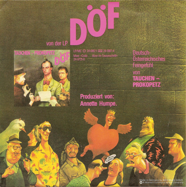 Tauchen - Prokopetz*, DÖF -Codo (... Düse Im Sauseschritt)
