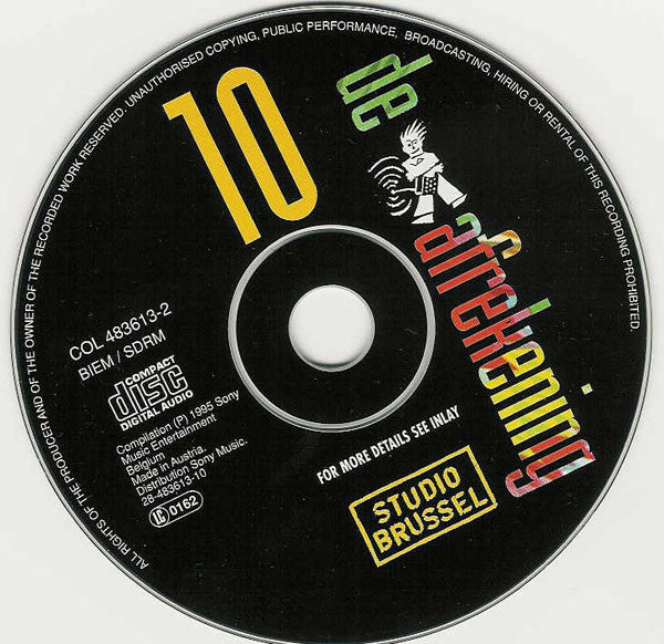 Various -De Afrekening Volume 10