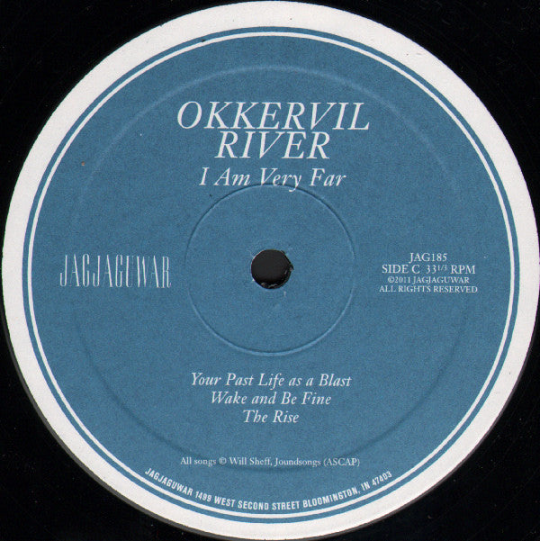 Okkervil River -I Am Very Far