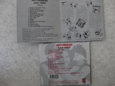 Motörhead - Live 1983