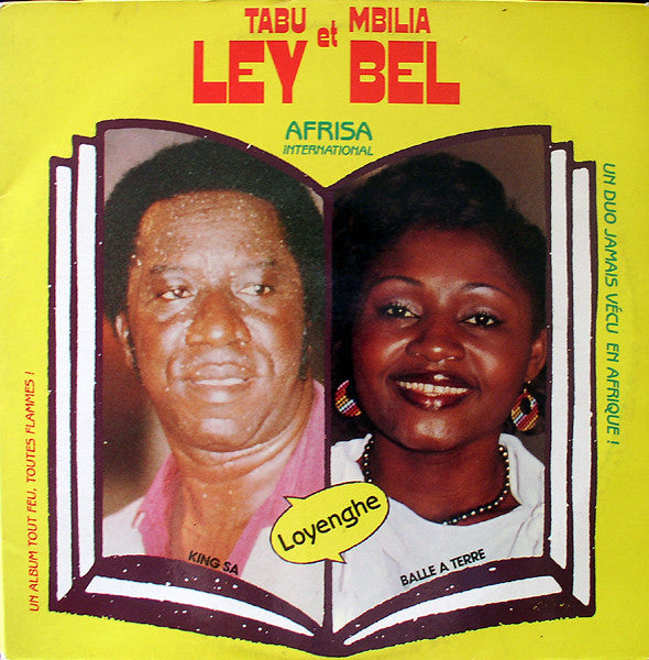 Tabu Ley* Et Mbilia Bel Avec Afrisa International* -Loyenghe
