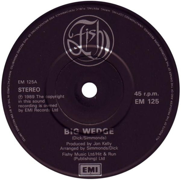 Fish -Big Wedge