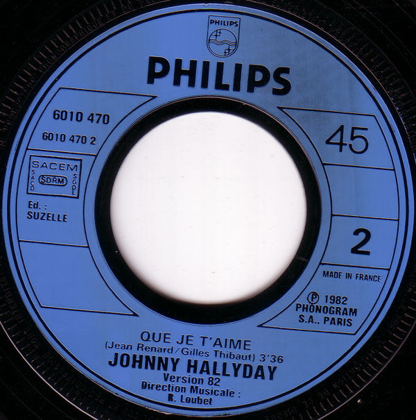 Johnny Hallyday -Le Pénitencier (Version 82)
