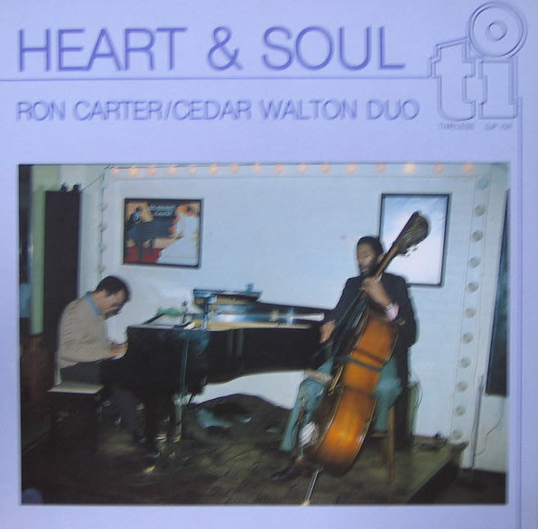 Ron Carter / Cedar Walton Duo - Heart &amp; Soul