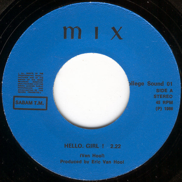 Mix (3) -Hello Girl / Stars