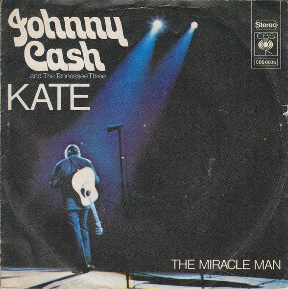 Johnny Cash And The Tennessee Three -Kate