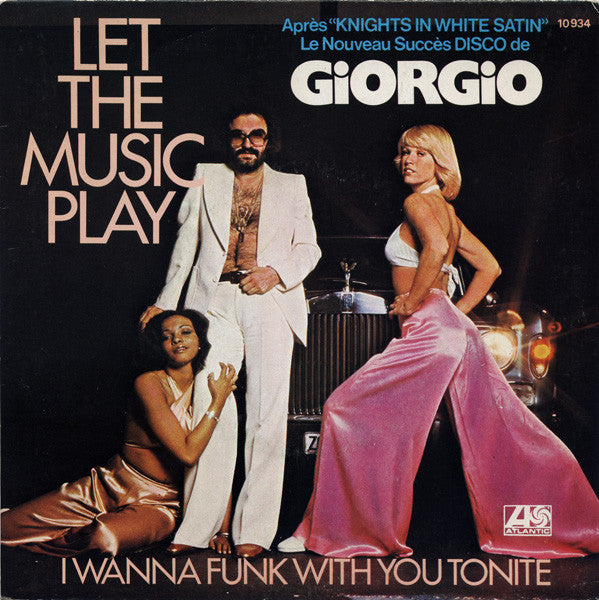 Giorgio* -Let The Music Play