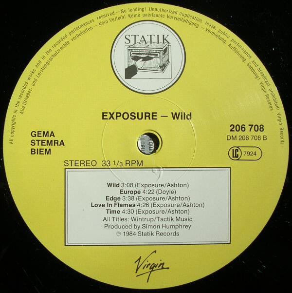 Exposure (9) -Wild!