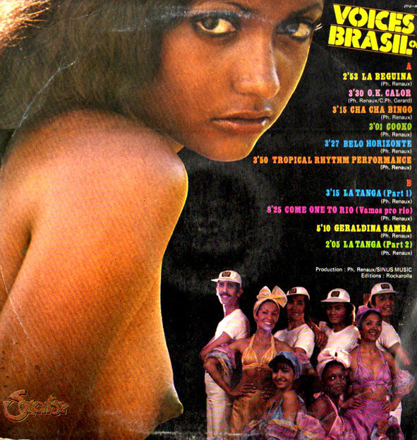 Voices Of Brasil* -Voices Of Brasil