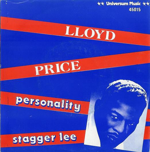 Lloyd Price -Personality / Stagger Lee