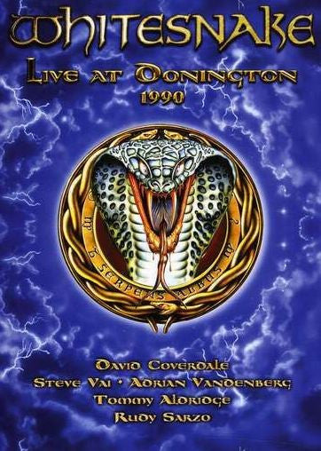 Whitesnake -Live At Donington 1990
