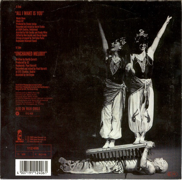 U2 -All I Want Is You