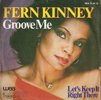 Fern Kinney -Groove Me