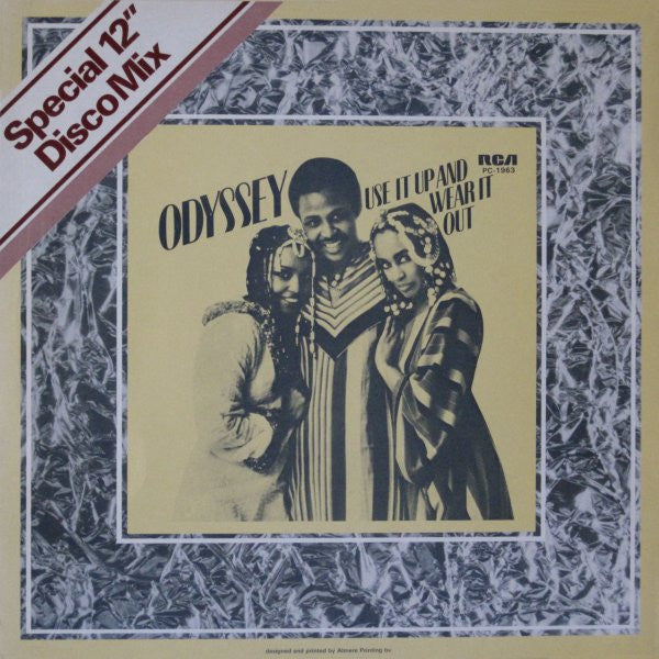 Odyssey (2) -Use It Up And Wear It Out (Special 12" Disco Mix)