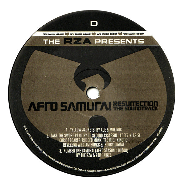RZA -The RZA Presents Afro Samurai - Resurrection
