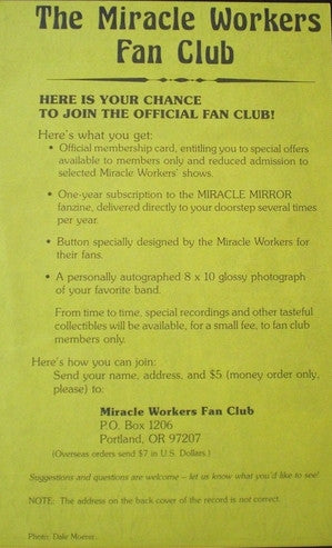 Miracle Workers -1,000 Micrograms Of. . . The Miracle Workers