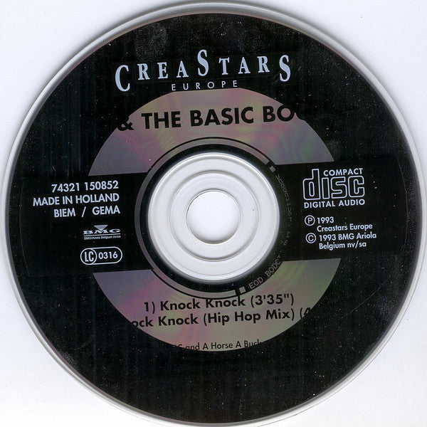 BC & The Basic Boom* -Knock Knock