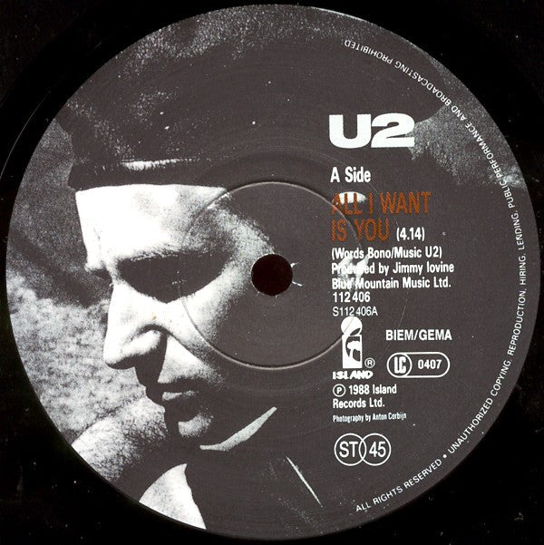 U2 -All I Want Is You