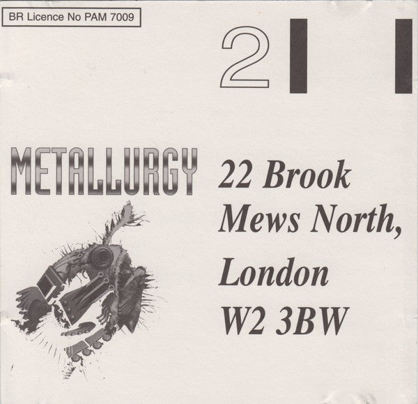 Various -Metallurgy