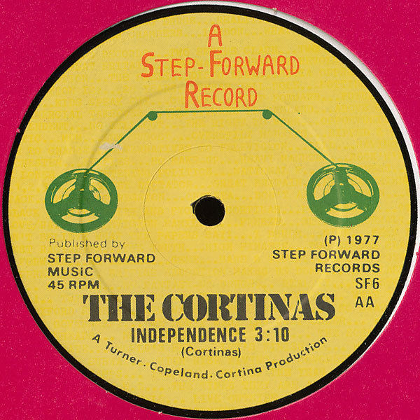 The Cortinas -Defiant Pose / Independence