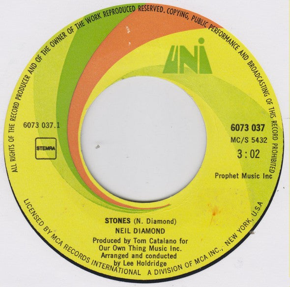 Neil Diamond -Stones