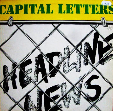Capital Letters -Headline News