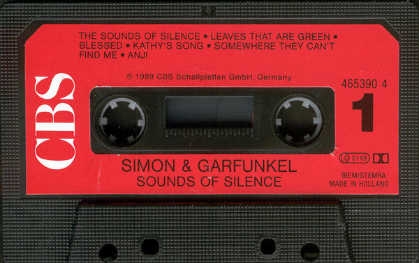 Simon &amp; Garfunkel - Sounds Of Silence