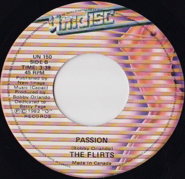 The Flirts -Passion