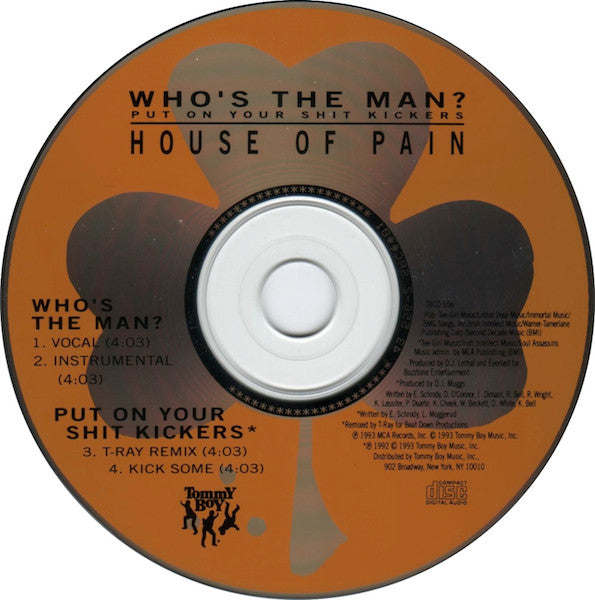 House Of Pain - Who's The Man?