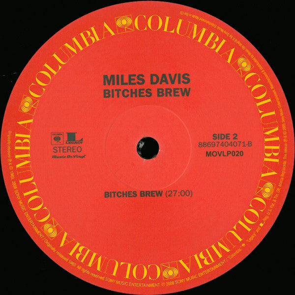 Miles Davis -Bitches Brew