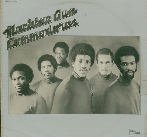 Commodores -Machine Gun