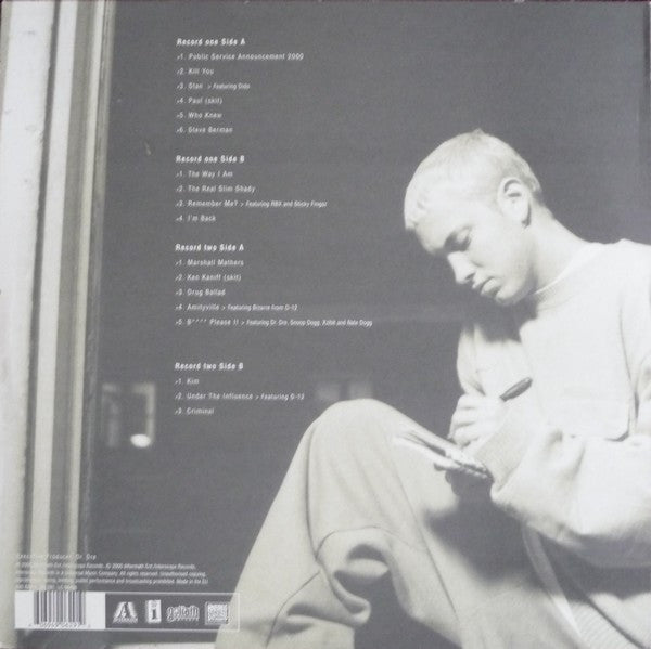 Eminem -The Marshall Mathers LP