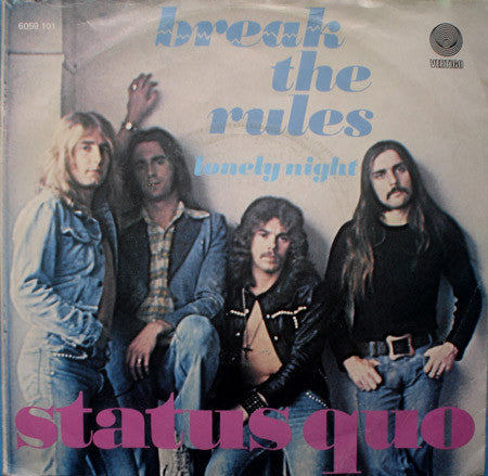 Status Quo -Break The Rules