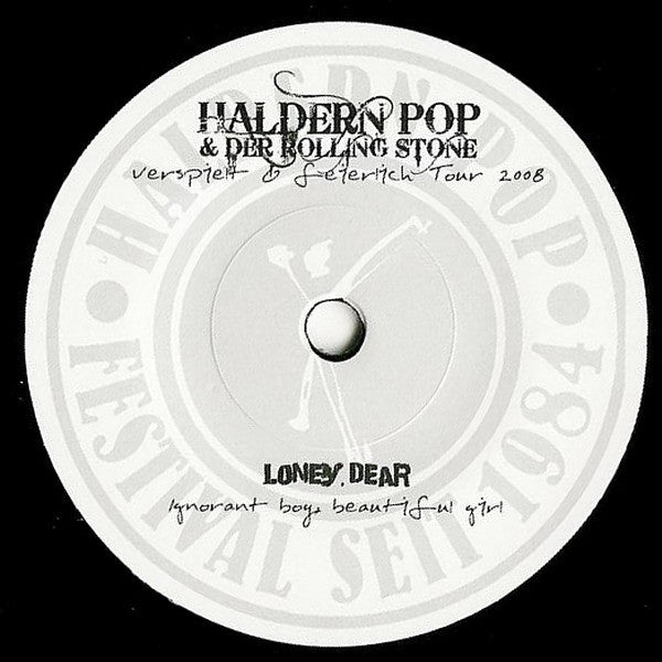 Various -Haldern Pop & Der Rolling Stone - Verspielt & Feierlich Tour 2008