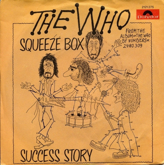 The Who -Squeeze Box / Success Story