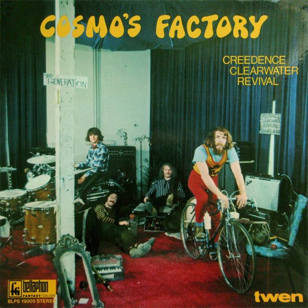 Creedence Clearwater Revival -Cosmo's Factory