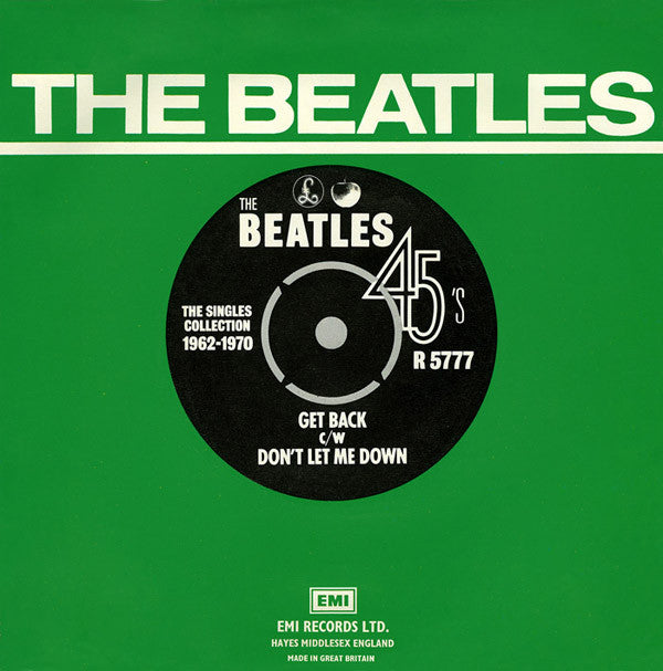 The Beatles - Get Back c/w Don't Let Me Down
