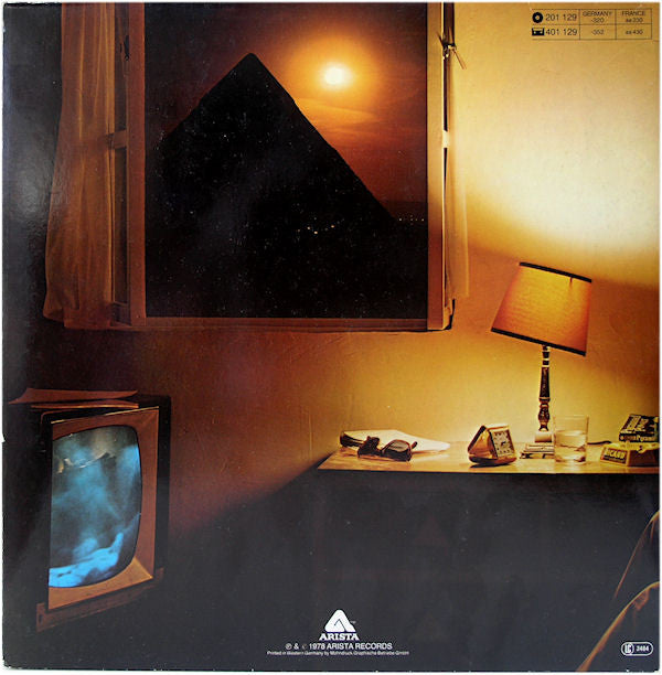 The Alan Parsons Project -Pyramid